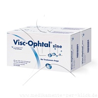 VISC OPHTAL sine Augengel - 120X0.6ml - Trockene Augen