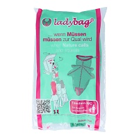 LADYBAG Taschen-WC für Frauen - 3Stk