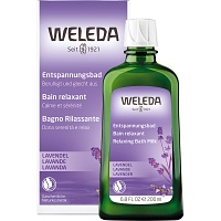 WELEDA Lavendel Entspannungsbad - 200ml - Unruhe & Schlafstörungen