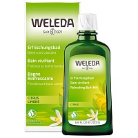 WELEDA Citrus Erfrischungsbad - 200ml - Duschpflege