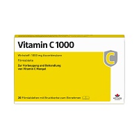 VITAMIN C 1000 Filmtabletten - 20Stk - Abwehrkräfte