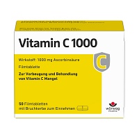 VITAMIN C 1000 Filmtabletten - 50Stk - Abwehrkräfte