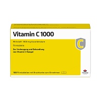 VITAMIN C 1000 Filmtabletten - 100Stk - Abwehrkräfte