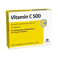 VITAMIN C 500 Filmtabletten - 20Stk - Vitamine & Stärkung
