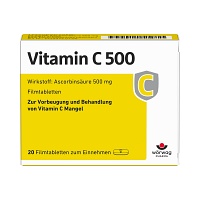 VITAMIN C 500 Filmtabletten - 20Stk - Vitamine & Stärkung