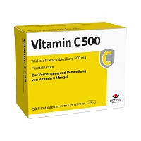 VITAMIN C 500 Filmtabletten - 50Stk - Vitamine & Stärkung