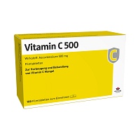 VITAMIN C 500 Filmtabletten - 100Stk - Vitamine & Stärkung