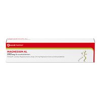 MAGNESIUM AL 243 mg Brausetabletten - 40Stk - Magnesium