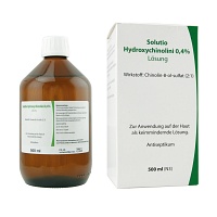SOLUTIO HYDROXYCHIN. 0,4% - 500ml