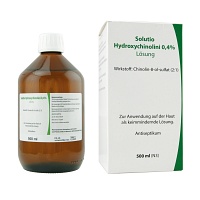 SOLUTIO HYDROXYCHIN. 0,4% - 500ml