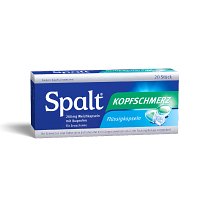 SPALT Kopfschmerz Weichkapseln - 20Stk - Kopfschmerzen & Migräne