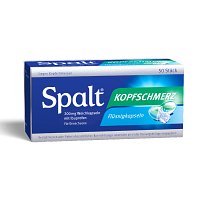 SPALT Kopfschmerz Weichkapseln - 50Stk - Kopfschmerzen & Migräne