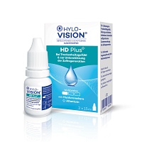 HYLO-VISION HD Plus Augentropfen - 2X15ml - Trockene Augen