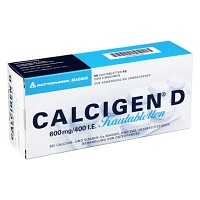 CALCIGEN D 600 mg/400 I.E. Kautabletten - 50Stk