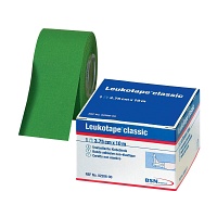 LEUKOTAPE Classic 3,75 cmx10 m grün - 1Stk