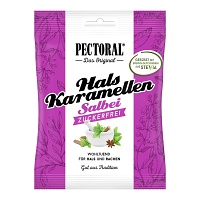 PECTORAL Salbei Bonbons zuckerfrei - 60g