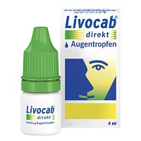 LIVOCAB direkt Augentropfen - 4ml - Allergien