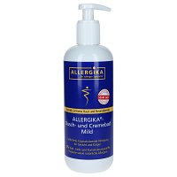 ALLERGIKA Dusch- und Cremebad mild - 500ml