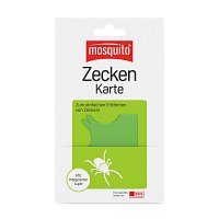 MOSQUITO Zeckenkarte - 1Stk - Zecken-& Mückenschutz