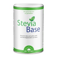 STEVIABASE Dr.Jacob\'s Pulver - 400g - Nahrungsergänzung