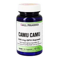 CAMU CAMU 500 mg GPH Kapseln - 60Stk