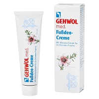 GEHWOL MED Fußdeo-Creme - 125ml - Fuß- & Nagelpflege