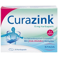 CURAZINK Hartkapseln - 20Stk - Curazink