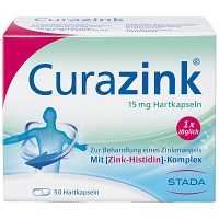 CURAZINK Hartkapseln - 50Stk - Curazink