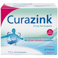 CURAZINK Hartkapseln - 100Stk - Gesundheit schenken