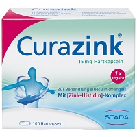 CURAZINK Hartkapseln - 100Stk - Curazink