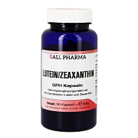 LUTEIN ZEAXANTHIN GPH Kapseln - 90Stk