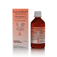 ISOPROPYLALKOHOL 70% V/V Hofmann\'s - 100ml