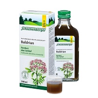 BALDRIAN HEILPFLANZENSÄFTE Schoenenberger - 200ml - Beruhigung & Schlaf