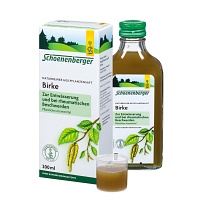 BIRKENSAFT Schoenenberger Heilpflanzensäfte - 200ml - Blase, Niere & Prostata