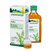 HAFERSAFT Schoenenberger - 200ml - Beruhigung & Schlaf