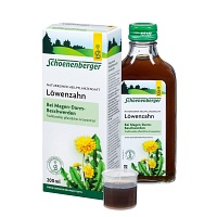 LÖWENZAHN SAFT Schoenenberger - 200ml