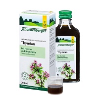 THYMIAN SAFT Schoenenberger - 200ml - Hustenlöser