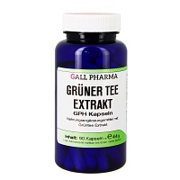 GRÜNER TEE Extrakt GPH Kapseln - 90Stk