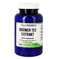 GRÜNER TEE Extrakt GPH Kapseln - 180Stk