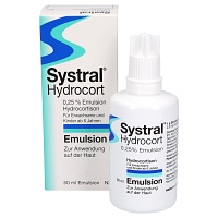 SYSTRAL Hydrocort Emulsion - 50ml - Juckreiz & Ekzeme