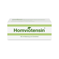 HOMVIOTENSIN Tropfen zum Einnehmen - 100ml - Mittel bei hohem Blutdruck