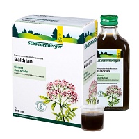 BALDRIAN HEILPFLANZENSÄFTE Schoenenberger - 3X200ml - Beruhigung & Schlaf