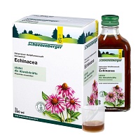 ECHINACEA SAFT Schoenenberger Heilpflanzensäfte - 3X200ml