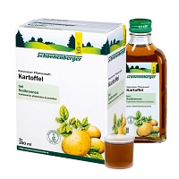 KARTOFFELSAFT Schoenenberger Heilpflanzensäfte - 3X200ml - Magen, Darm & Leber