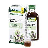 ROSMARIN HEILPFLANZENSÄFTE Schoenenberger - 200ml