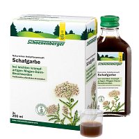 SCHAFGARBENSAFT Schoenenberger Heilpfl.Säfte - 3X200ml - Magen, Darm & Leber