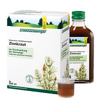 ZINNKRAUT SAFT Schoenenberger Heilpflanzensäfte - 3X200ml