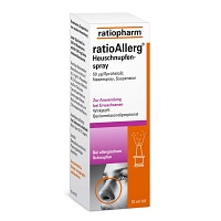 RATIOALLERG Heuschnupfenspray - 10ml - Nasenpräparate
