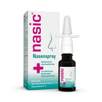 NASIC Nasenspray - 10ml - Erkältung & Schmerzen