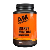 AMSPORT Energy Mineral Isotonic Orange Pulver - 1700g - Fit&Aktiv